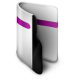 Folder Purple Icon 80x80 png